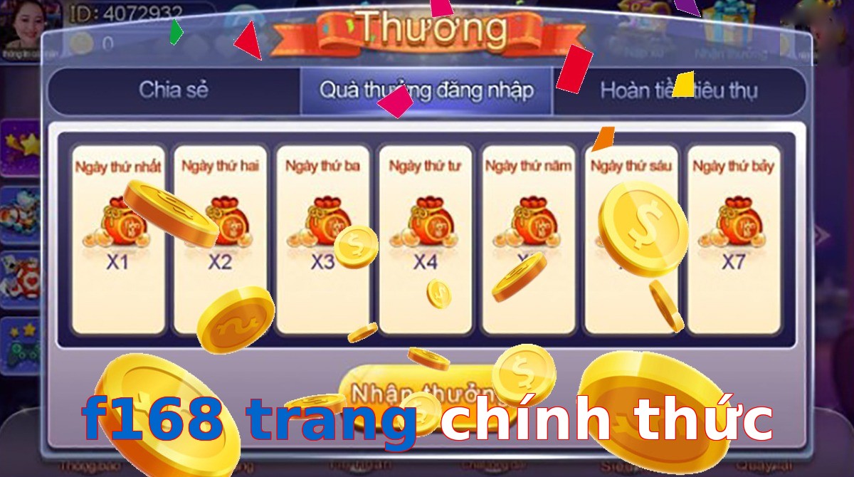 f168 trang chính thức