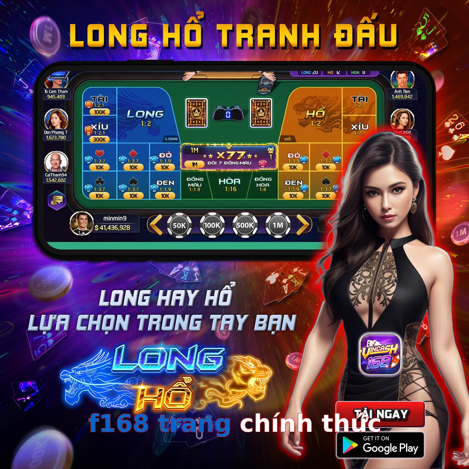 f168 trang chính thức