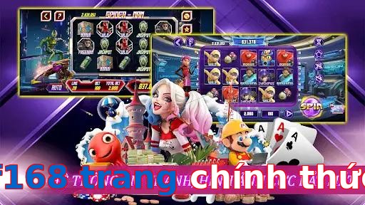 f168 trang chính thức