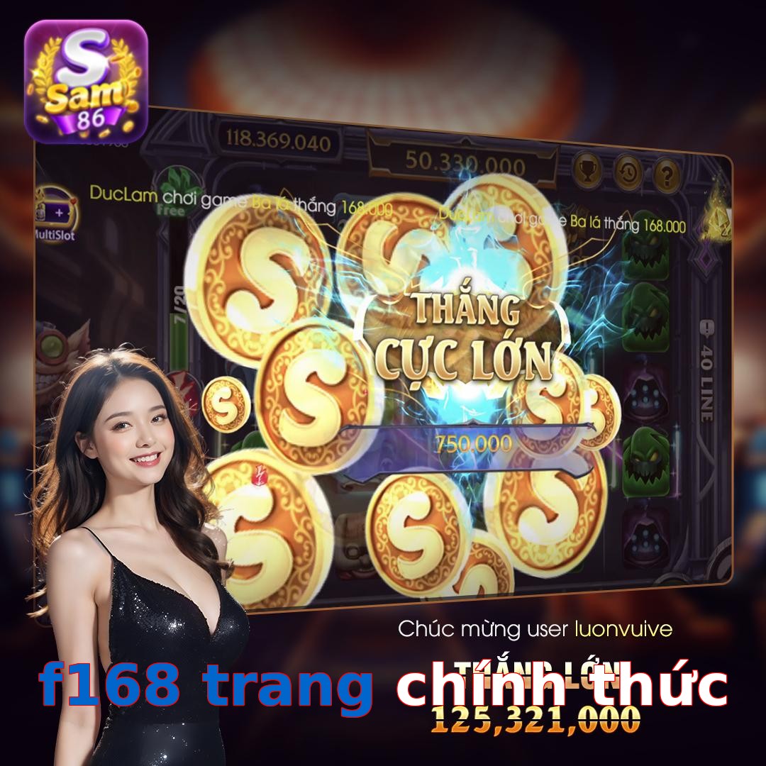 f168 trang chính thức