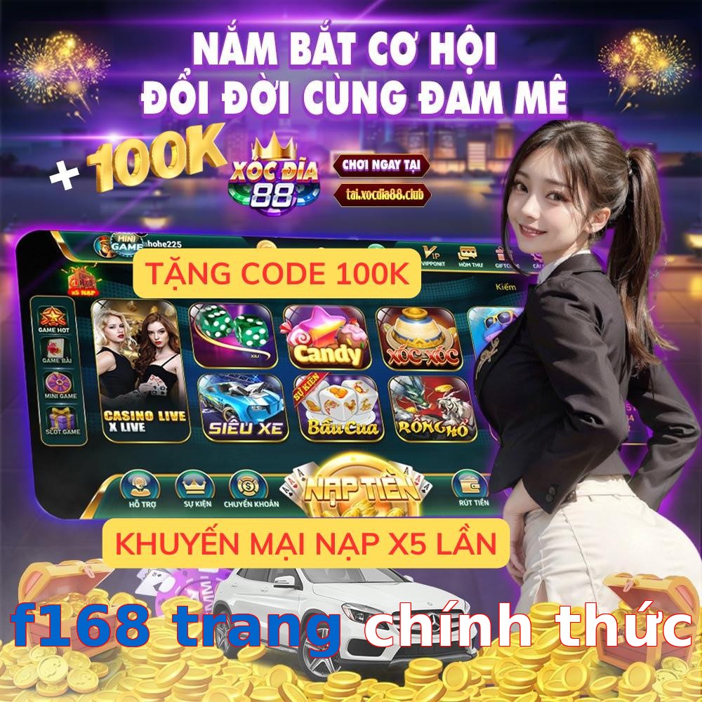 f168 trang chính thức